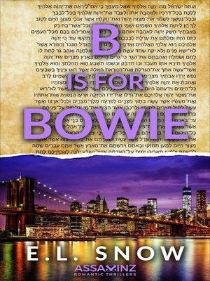 cover image of B is for Bowie
